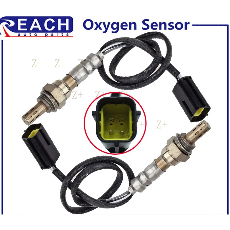 Z+  2x Oxygen Sensor Upstream+Downstream For 2006 2007 2008 Suzuki Forenza 2.0L L4