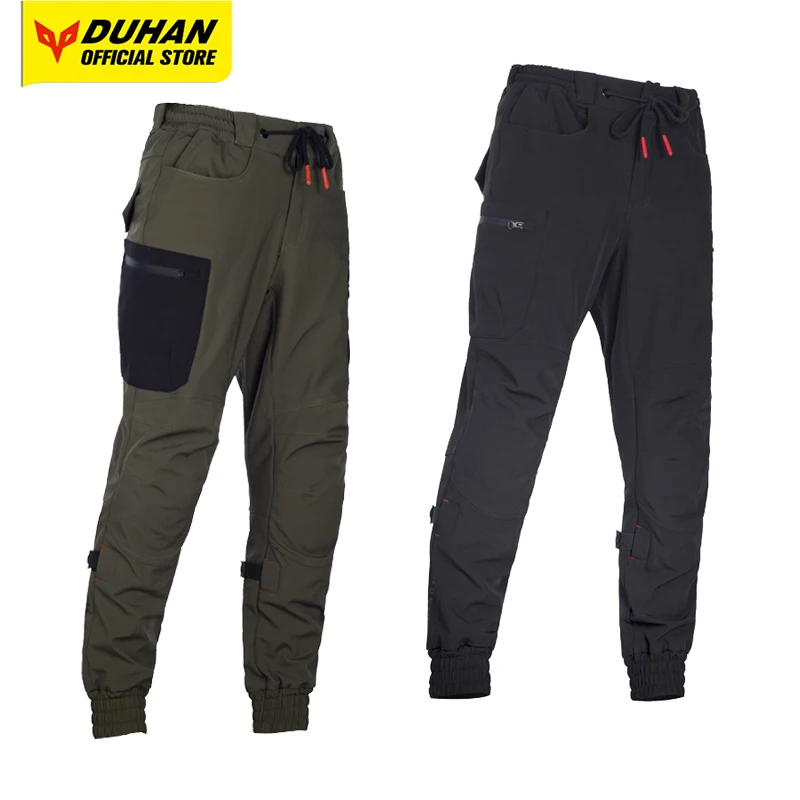 

Anti-Fall Wear-Resistant Motorcycle Pants Waterproof Motocross Pants Winter Warm MotorBike Pants Motorcycle Protection Equipment