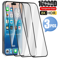 3-1Pcs HD Tempered Glass Screen Protectors For IPhone 17 17Air 17Pro Max 9H Anti Scratch Protective Films For iPhone17