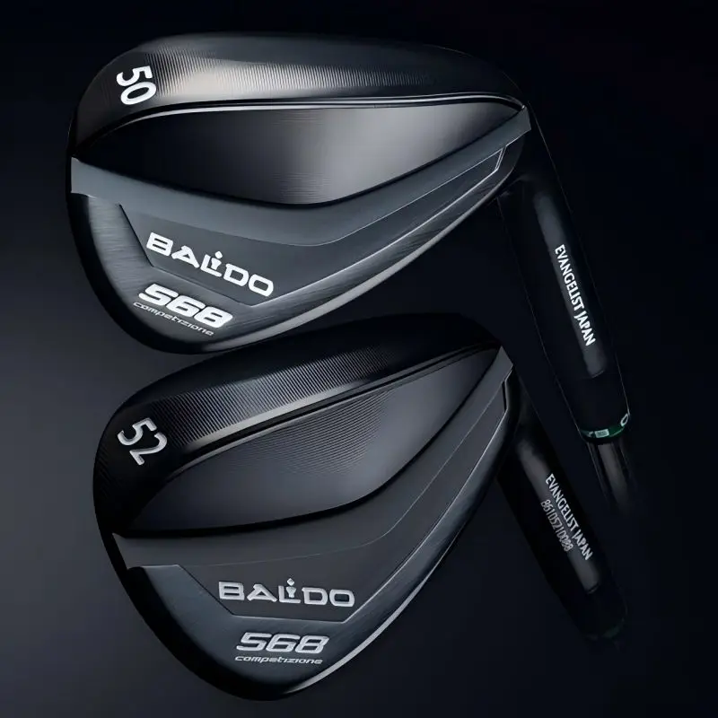 

FUJISTAR GOLF BLADO 568 froged carbon steel golf wedge golf head 48 52 56 58 60 deg black colour
