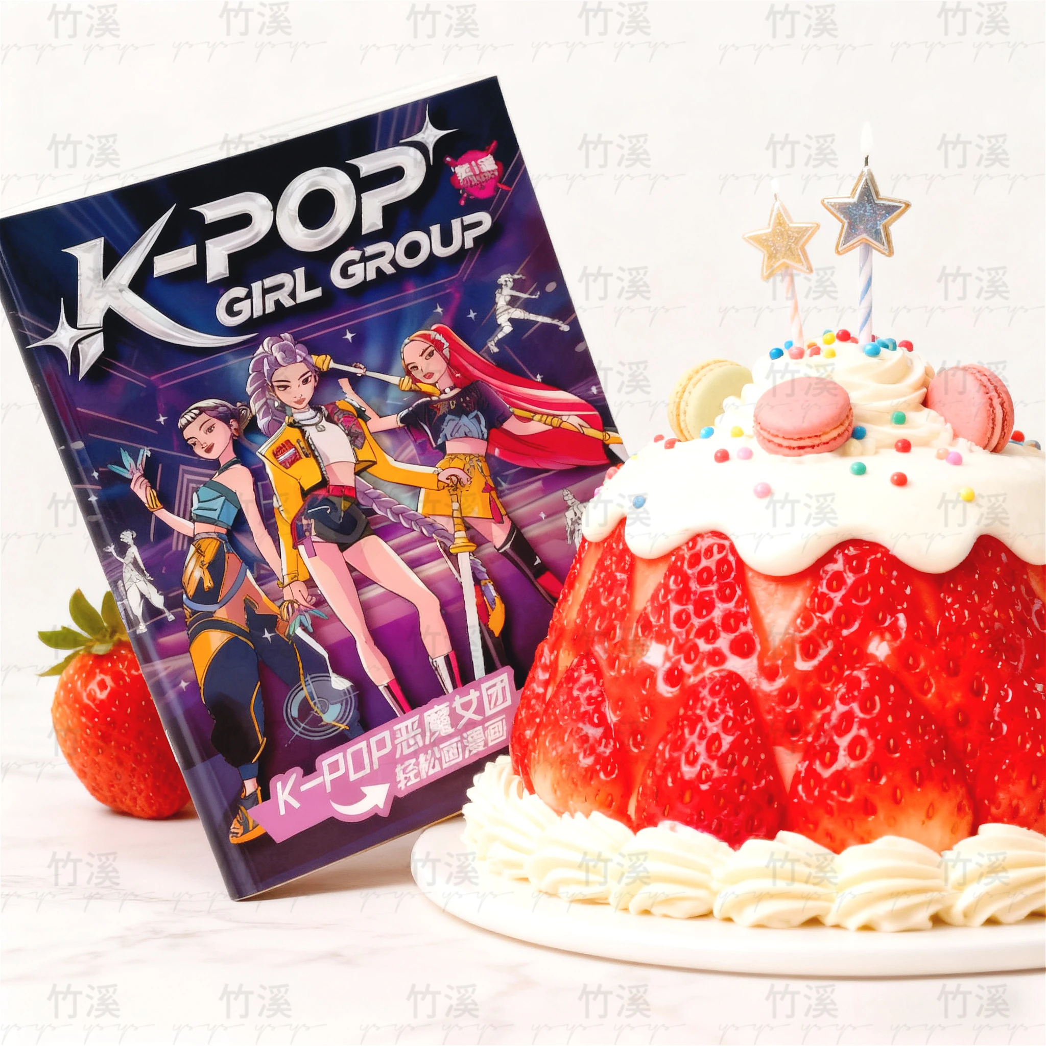 كتاب تلوين صيادات شيطان Kpop: رسومات خطية لطيفة لرومي، ميرا، زوي | شخصية الرسوم المتحركة لتخفيف التوتر للبالغين #4