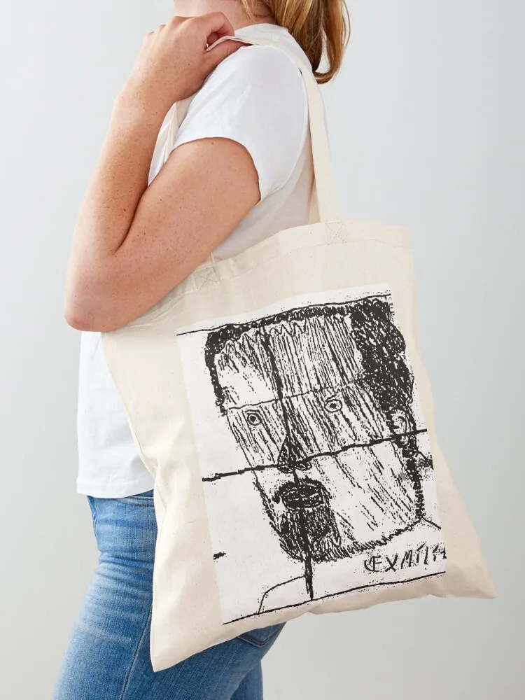 

Death Grippes Ex Militaire Tote Bag shopping trolley bag tote bags aesthetic foldable reusable bag Shopper