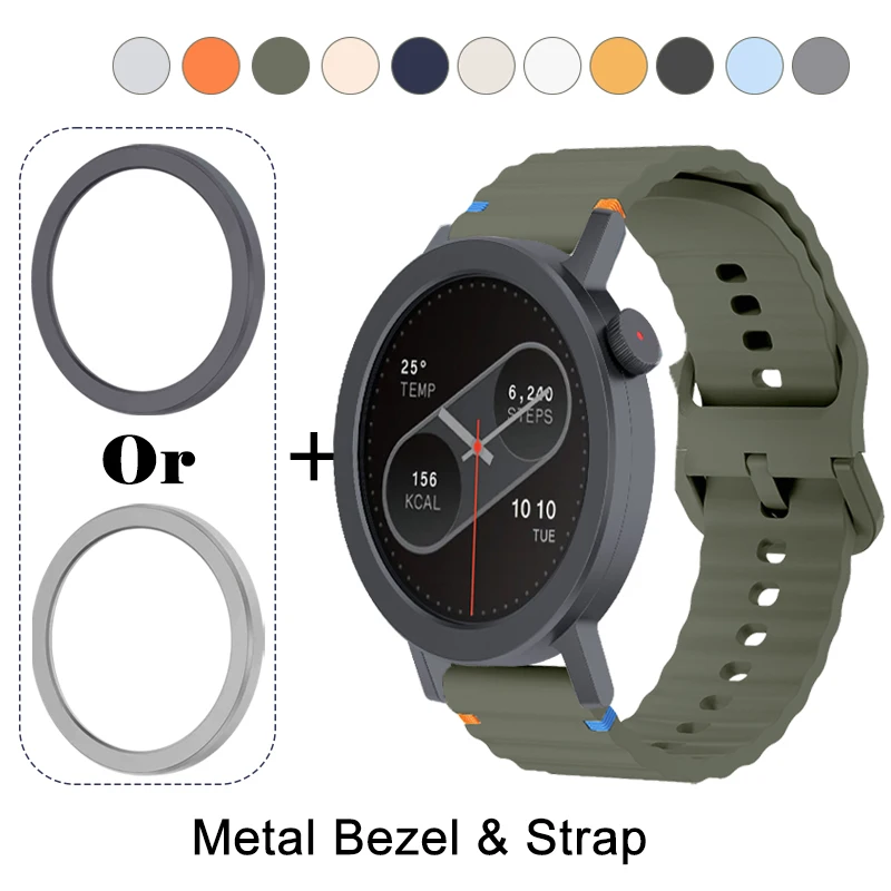 2Pcs By Metal Bezel…