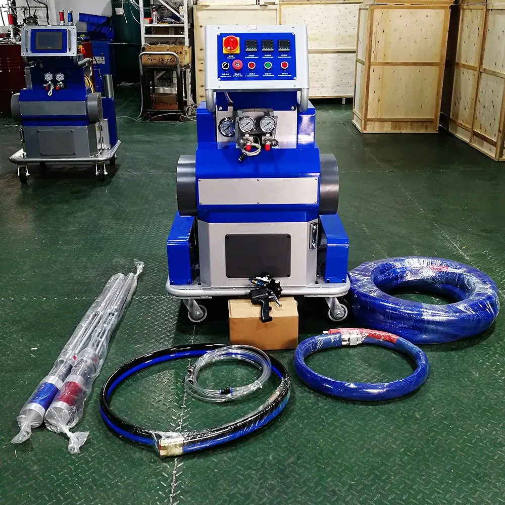 26kW Big Power Hydraulic Polyurethane And Polyurea Machine For Spraying And Injection Foam 2~13kg/min