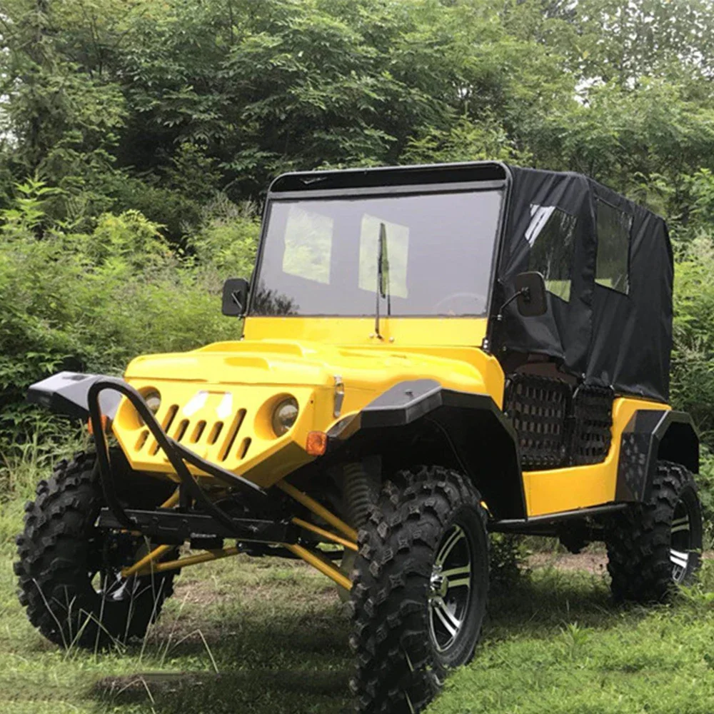 The New 300cc Water-cooled Four-wheel Desert Assault All-terrain UTV  Car