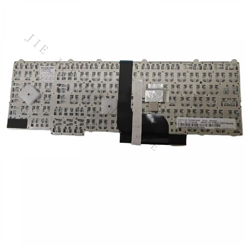 SA+German DE Layout Laptop Keyboard No Backlight For Lenovo Thinkpad P51 P71 P50 P70 P70S Replacement Keyboard