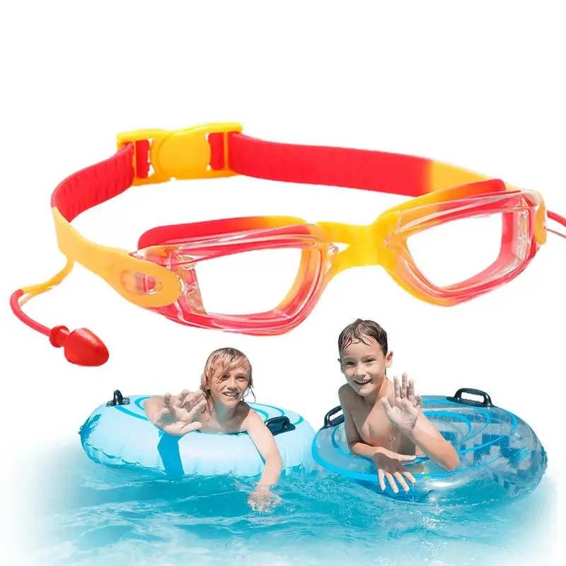 

Kids Goggles For Swimming 8-12 Toddler Swim Goggles Anti Fog Swimming Glasses Waterproof Swim Glasses Kids Swimming Glasses For