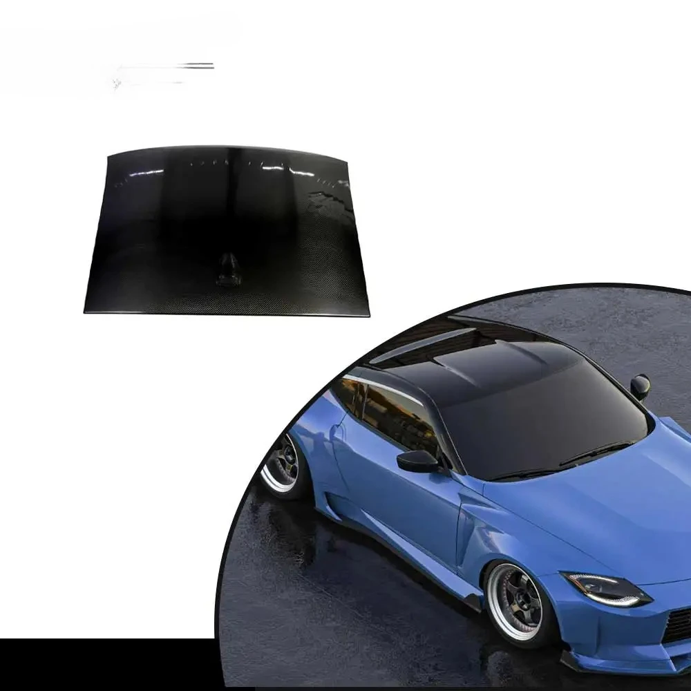 

Dry Carbon Fiber Roof Bonnet For Nissan 400Z 2023