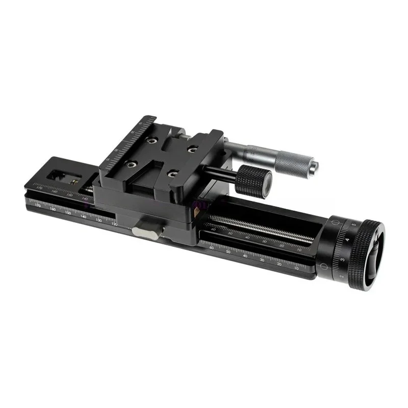 micro-mover DP1 dual-precision micrometer-style macro focusing slide, dual-speed macro stack photography