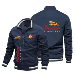 Indian baseball jacket with exquisite print, motorcycle firefighter pilot spring and autumn fashion special discount, 2024