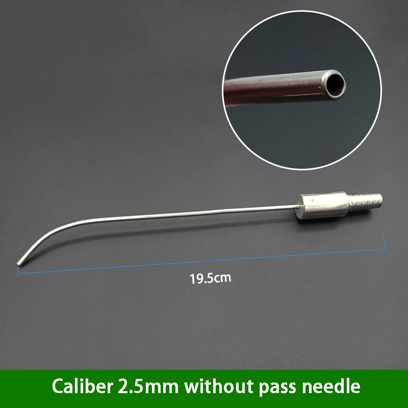 Nasal Suction Nasal Suction Tube Stainless Steel Nasal Puncture And Maxillary Sinus Irrigation