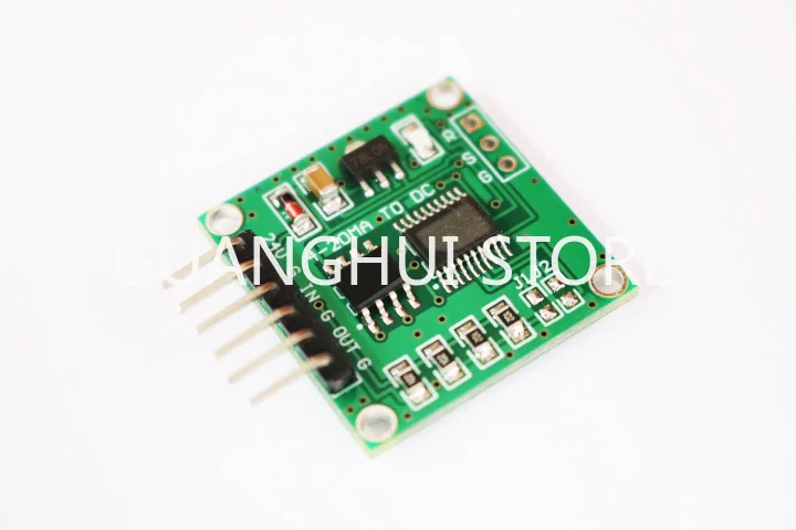

New version, current to voltage module 4-20MA to 0-5V linear conversion, transmitter module