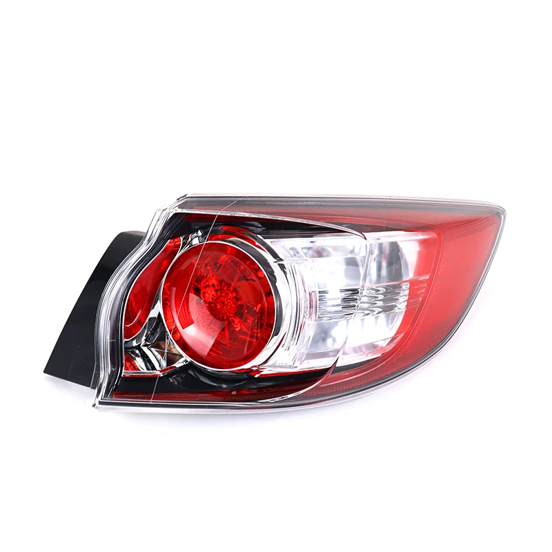 Car Accessories For Mazda 3 BL 1.6L 2009-2013 5D Hatchback Inside Outside Rear Tail Light Turn Signal Car Taillight Without Bulb