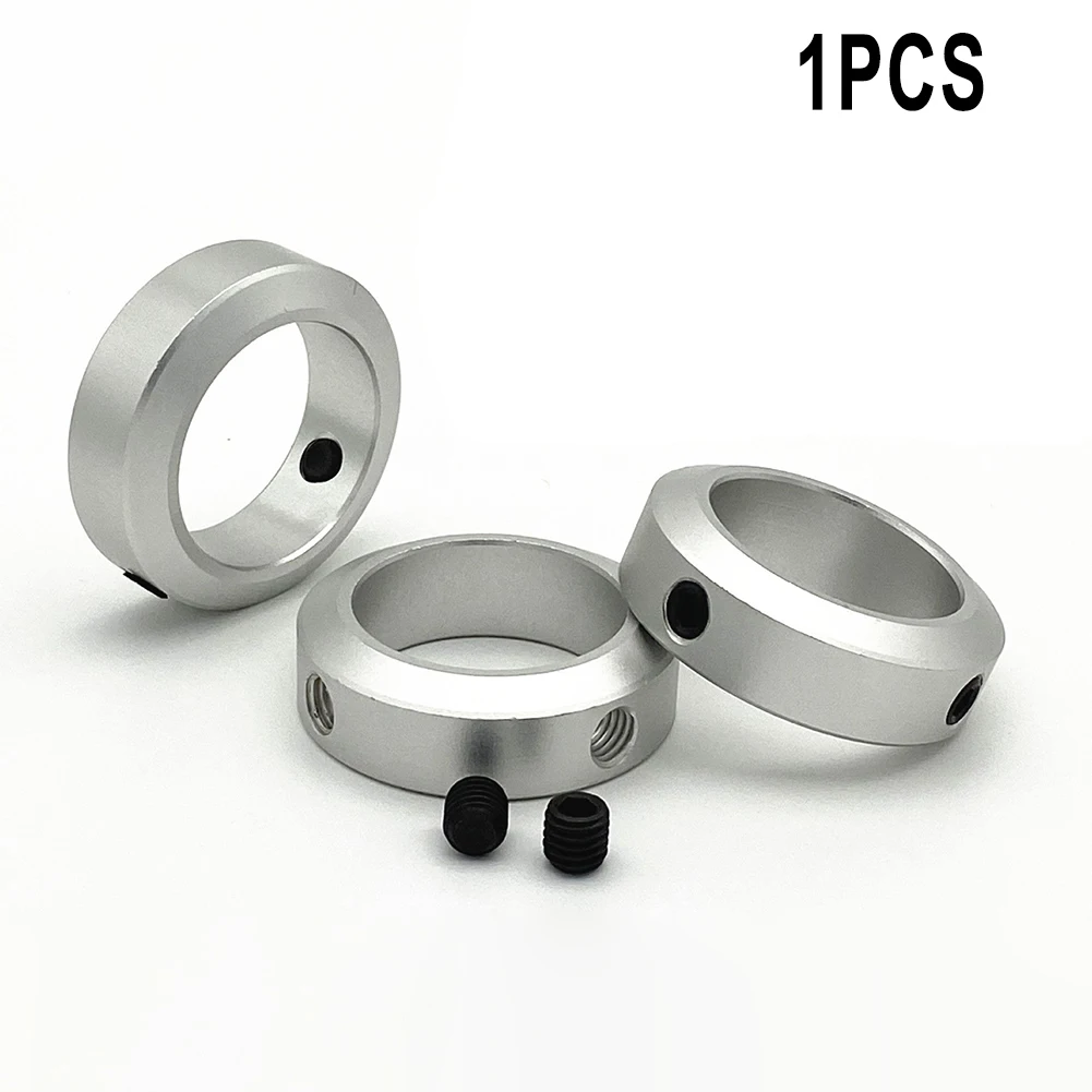Collari del morsetto dell'albero vite metrica di fissaggio 1 pz 15mm-40mm collari del morsetto collare dell'occhiello intercambiabile di alta qualità