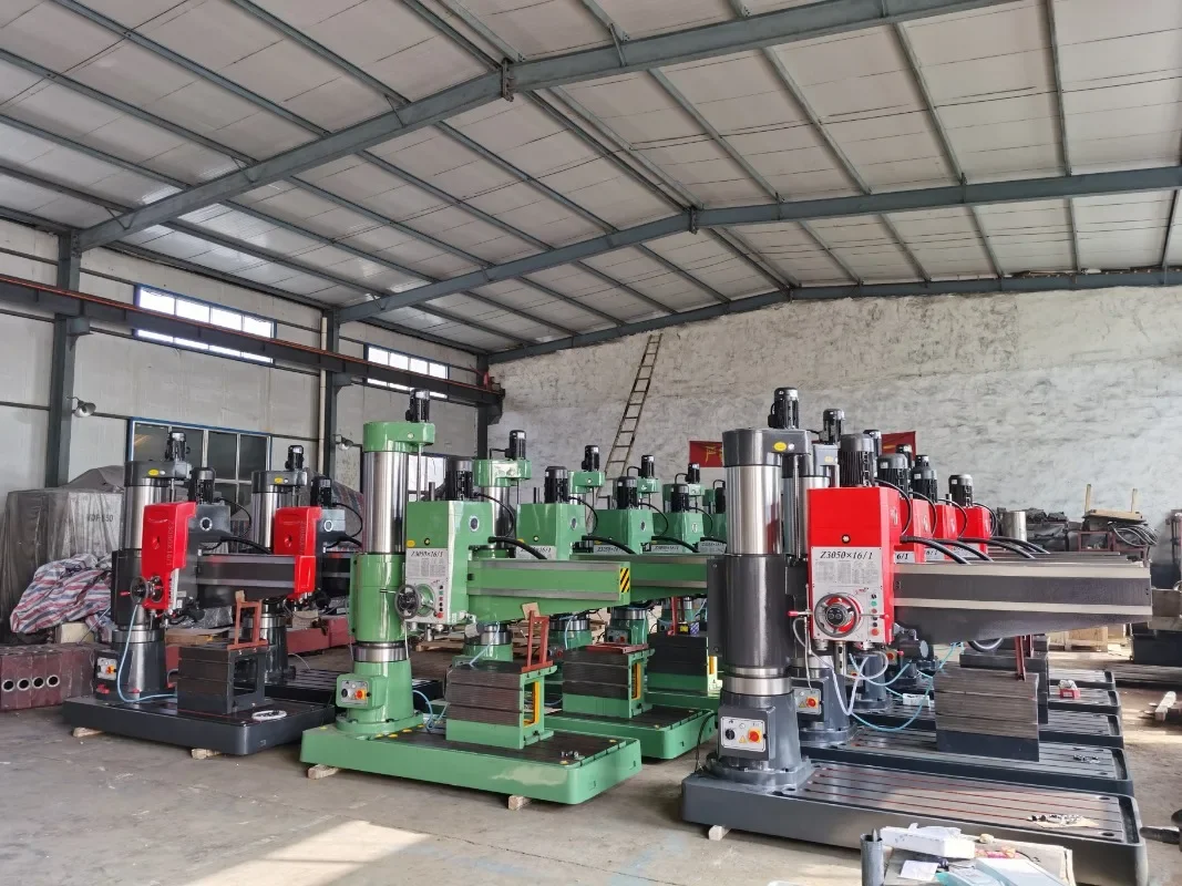 Z3032x10 Mechanical Taiwan Radial Drilling Machine Hydraulic radial arm drilling machine