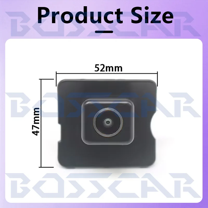 For Mercedes-Benz ML M W164 ML350 ML330 ML63 AHD NTSC Car Rear View Reverse Camera Wide Angle Waterproof Parking Backup Camera