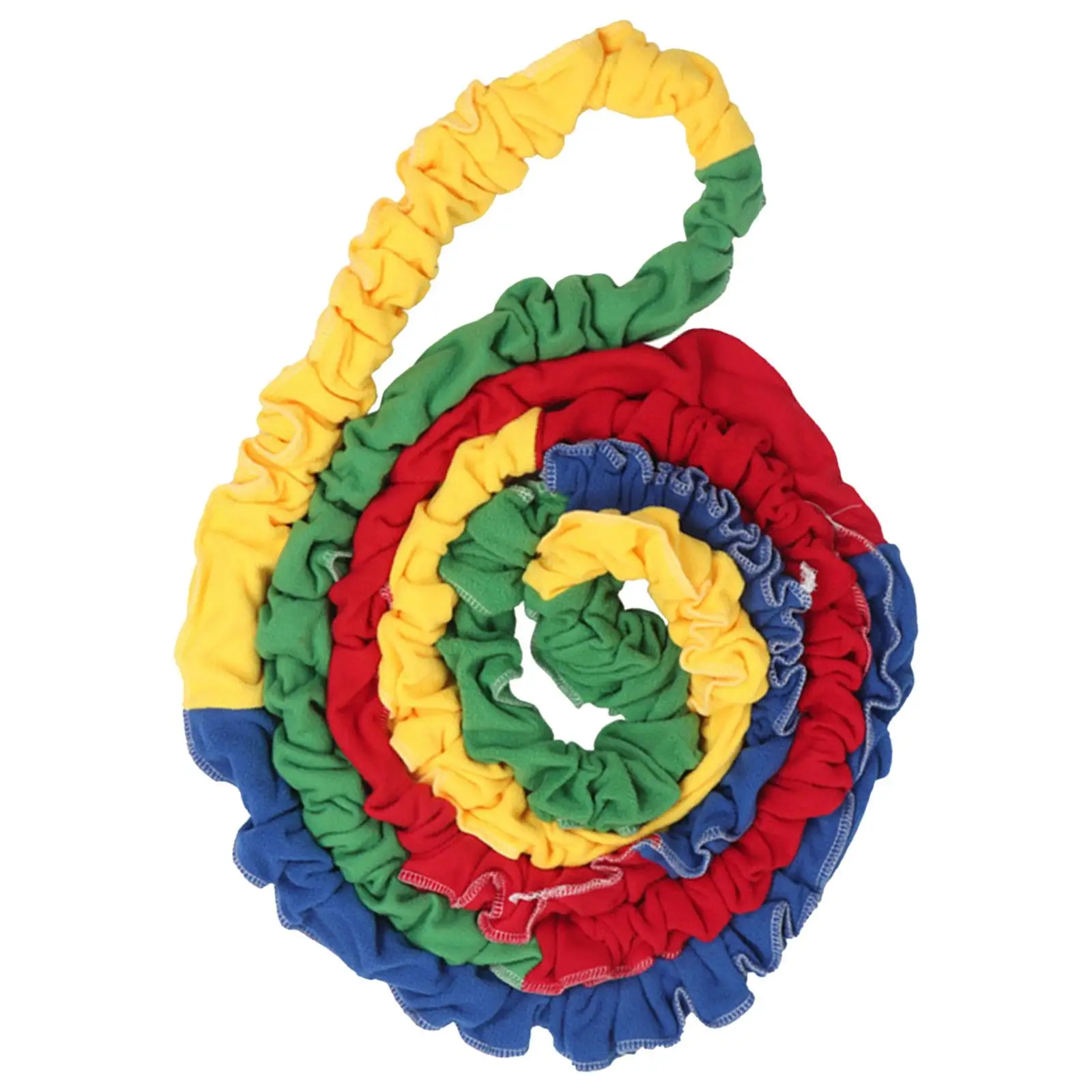 Child Integrations Dynamic Exercise Stretchy Band Elastic Fleece Cooperative Gear for Kindergarten Team Playing Activity