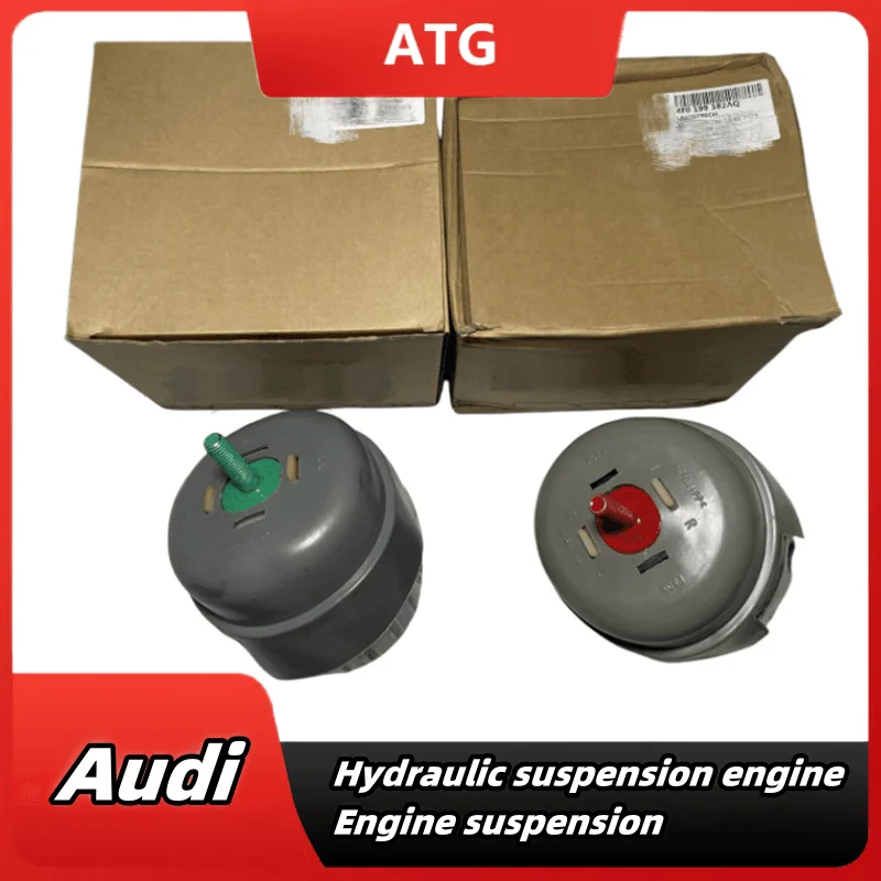 

Engine Mount Assembly Fit for Audi A6 2.4 2.8 3.0 3.2 Quattro Year:2005-2012 OEM:4F0199379BG/4F0199382AQ