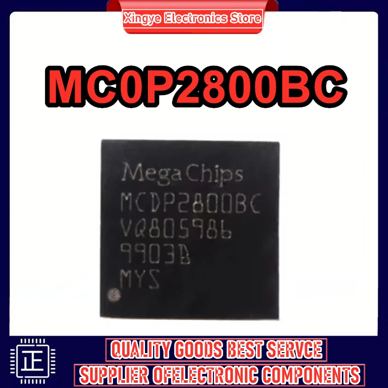

2 шт. MCDP2800BC MC0P2800BC BGA микросхема 100% новый оригинал на складе