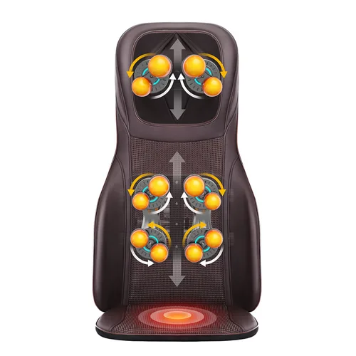 전기 진동 등 마사지기 업그레이드 바디 어깨 난방 마사지 의자, 소파 기계, 목 무릎 마사지 쿠션 베개 의자  Best5