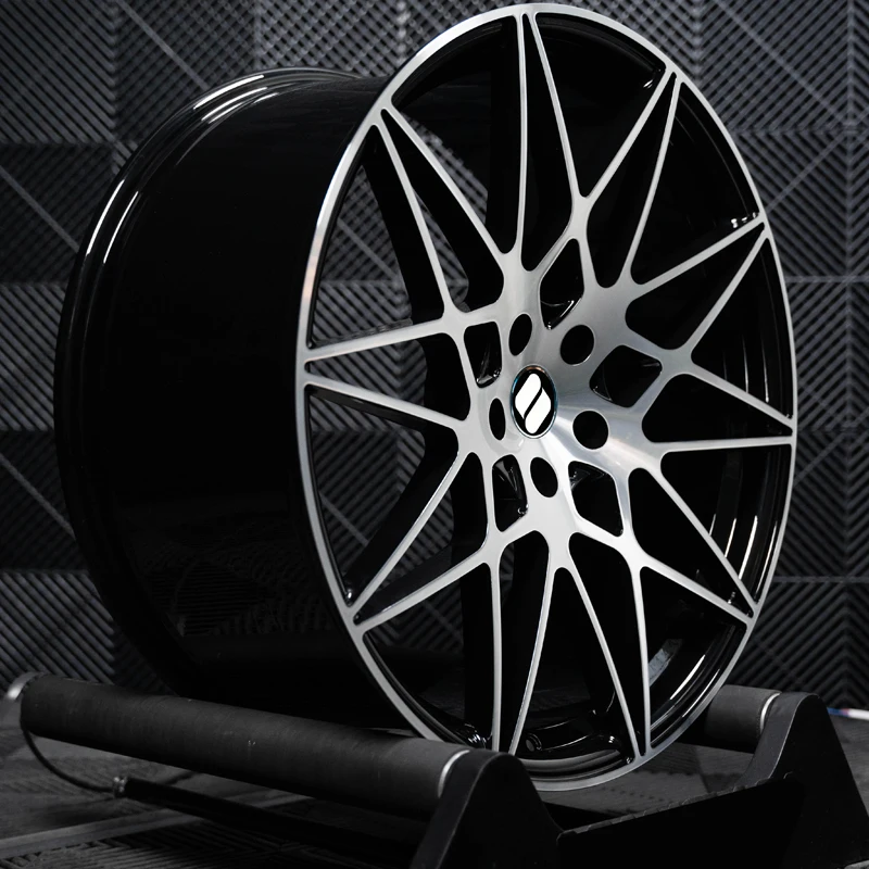 4 Piece SY09132 Wholesale Custom Passenger Car Wheels Monoblock 18 19 20 21 22 24 26 Inch Source MultiSpoke 5*112 Wheel Rim