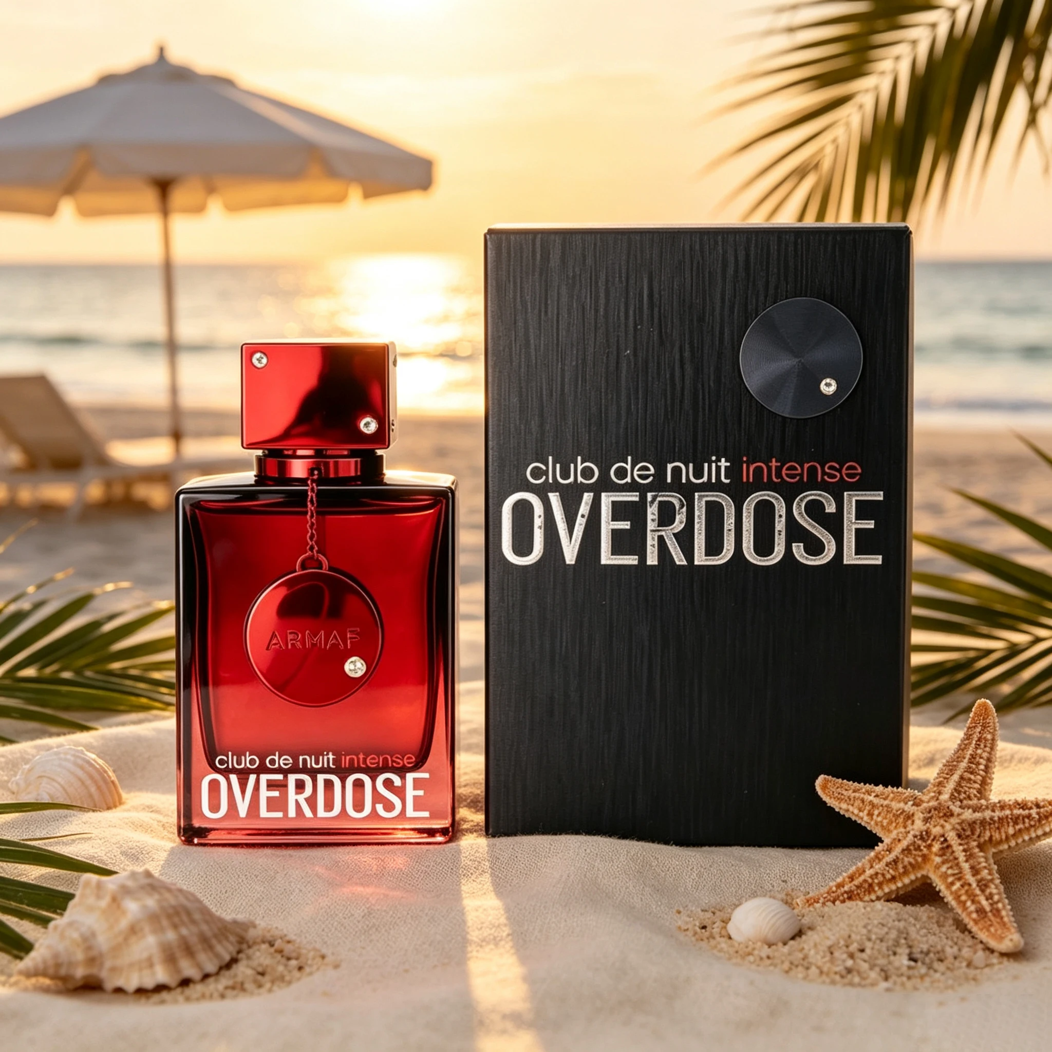 Home Fragrance Red Wine - Armaf Club De Nuit Intense Overdose