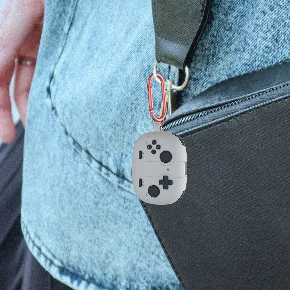 مناسبة ل JBL موجة 200TWS/JBL فيبي شعاع سيليكون حقيبة سماعة الاذن الفاخرة حقيبة سماعة الاذن للصدمات مع المفاتيح #6