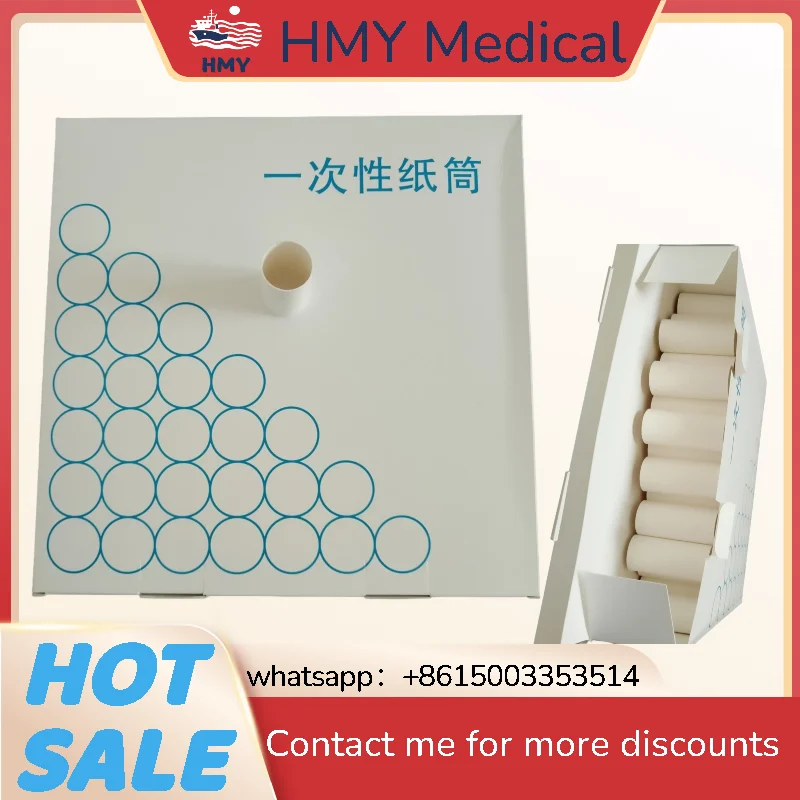 

100 шт. одноразовые мундштуки для спирометра-универсальные гигиенические мундштуки для портативных мониторов легких