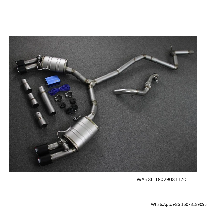 

Высококачественная выхлопная система Catback для A5 B9 2.0T из нержавеющей стали