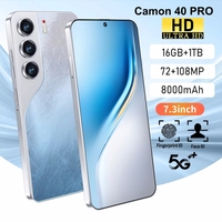 New Camon 40 Pro Android 14 smartphone features a 7.3-inch punch-hole large screen and is a globally compatible mobile phone