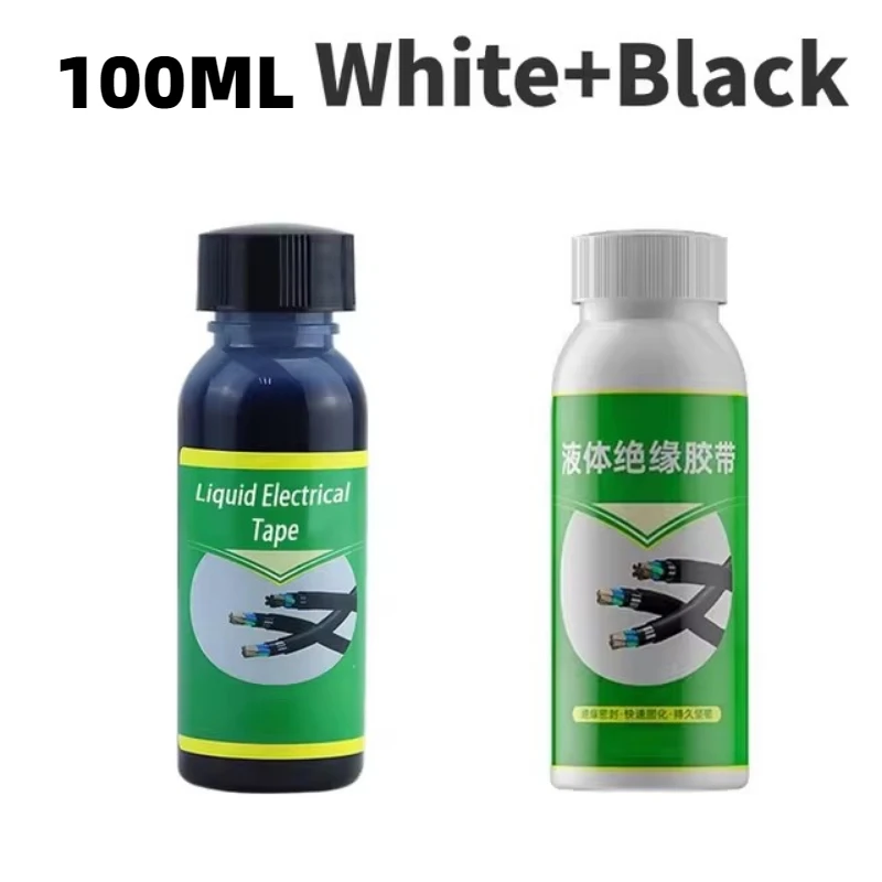 Nastro isolante impermeabile a filo liquido Circuito elettrico per automobili Adesivo ad alta temperatura ignifugo