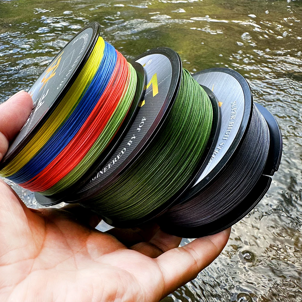 JOF 21 Strands Braided Fishing - Saltwater Line ulasan dan harga