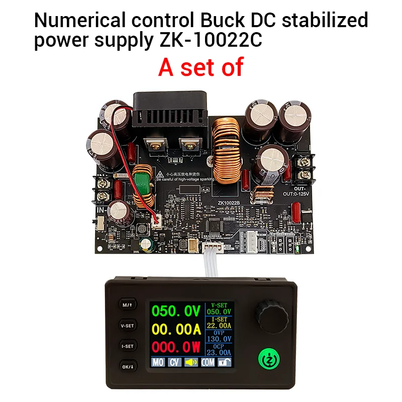 ZK-10022C 125V 22A 1500W Adjustable DC Stabilized Voltage Constant