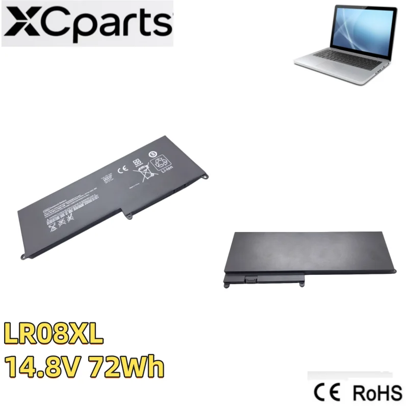 

14.8V 72Wh 4750mAh New LR08XL Laptop Battery For HP Envy 15-3000 15-3100 15-3200 15-3300 HSTNN-DB3H 628666-001 6600002-541