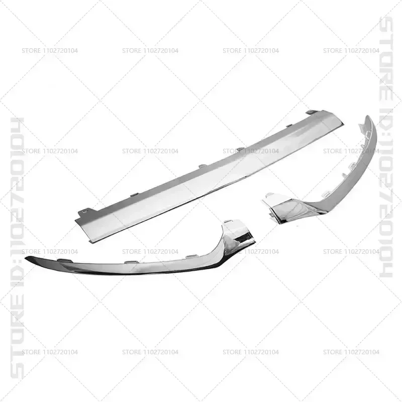 2015-2018 W205 for Mercedes-Benz C300, C400, C450 AMG, C63 AMG Front Bumper Lip Lower Trim 2058851374 2058851474 2058851574