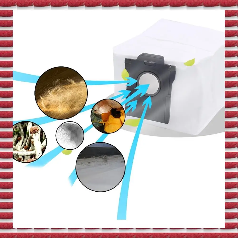 A97G ل Dreame X40 الترا جهاز آلي لتنظيف الأتربة فرشاة جانبية رئيسية مرشحات Hepa ممسحة القماش أكياس الغبار استبدال أجزاء