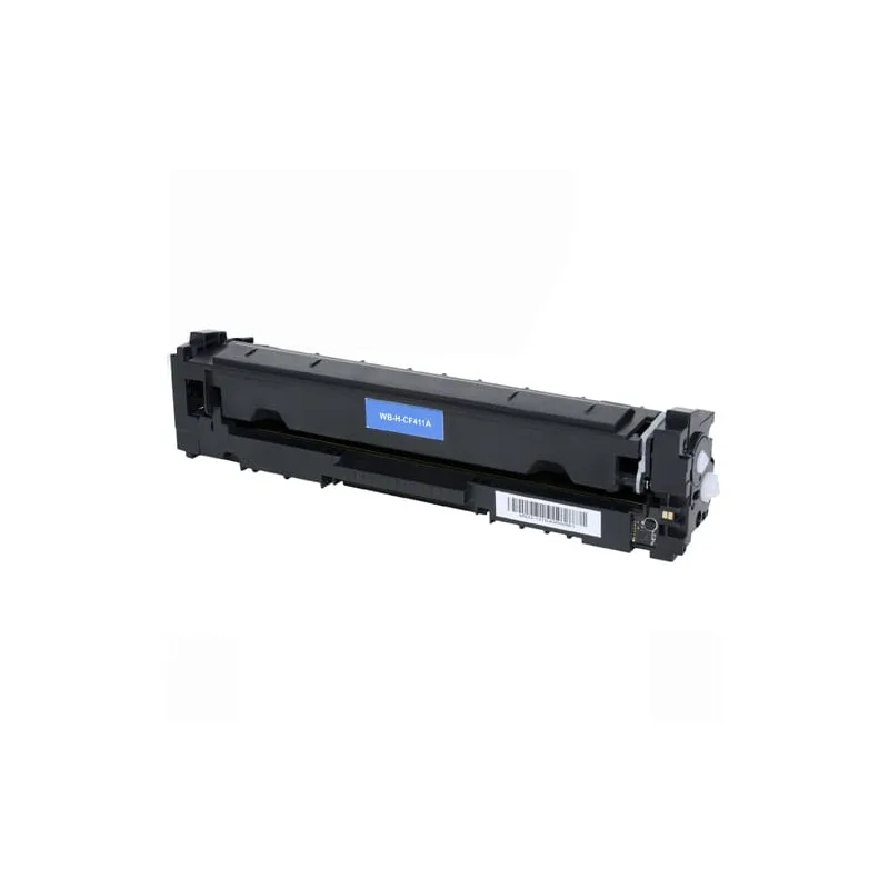 HCF411A Premium quality recycled HP toner cartridge replaces CF411A XHCF411ARP imprimirbien.com