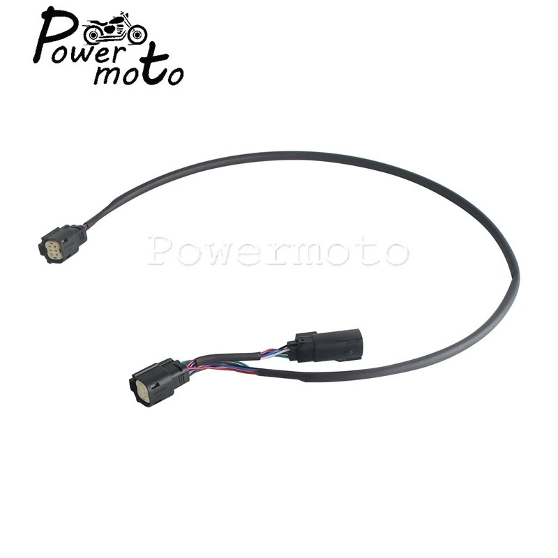 6 Pin Connector CD-TP-QD-14 Quick Disconnect Wiring Harness For Harley Touring Tour-Pak Models 2014-2023 FLHR FLTRX FLTRU FLTRK