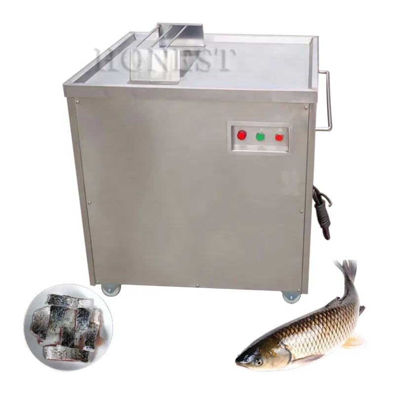 Automatic Fish Machine / Fish Processing Equipment / Fish Cutting Machine
