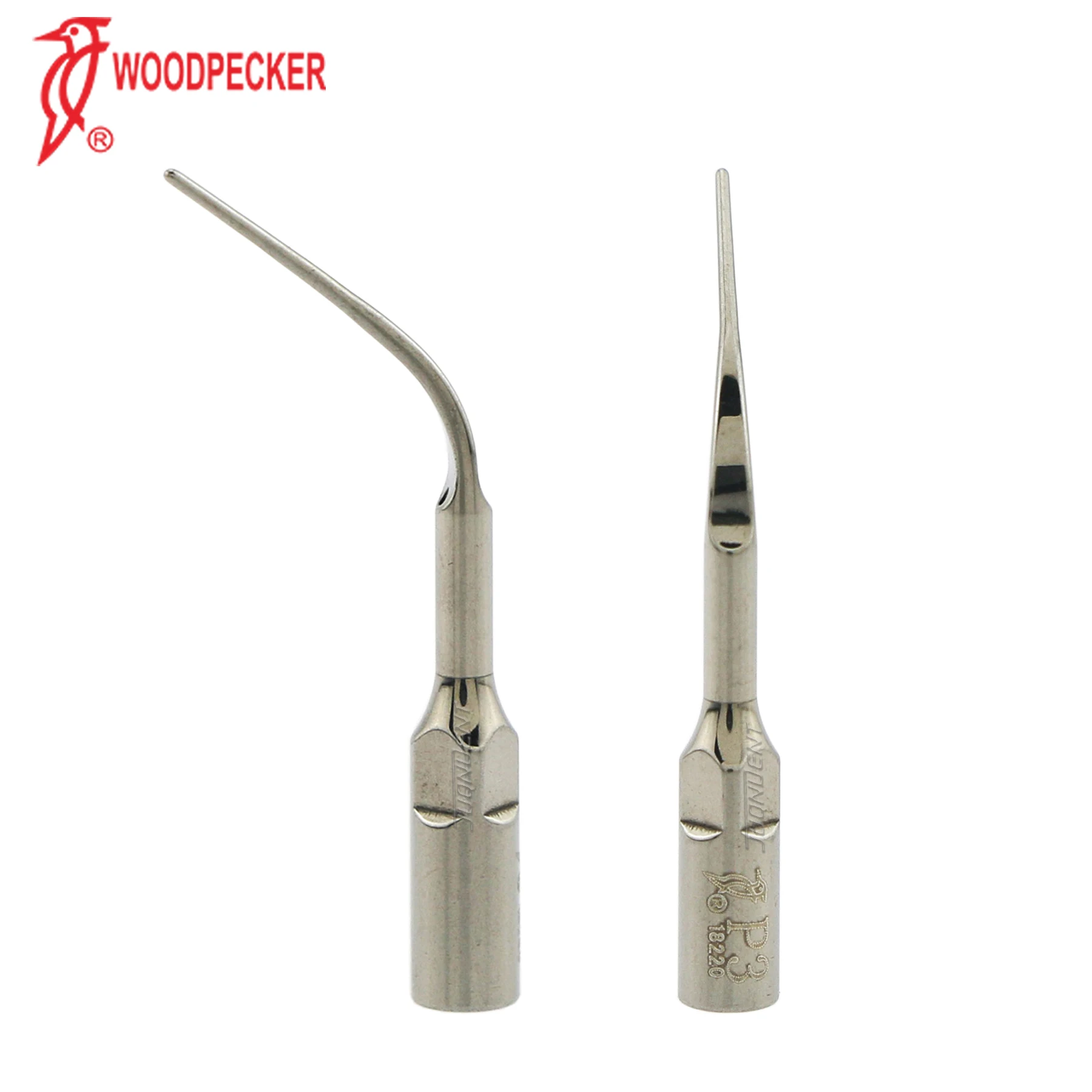 Woodpecker Scaler Tips Dental Periodontal Tips P3 Dentistry Ultrasonic Scaling Tip  Fit EMS Woodpecker Mectron Scaler Handpieces