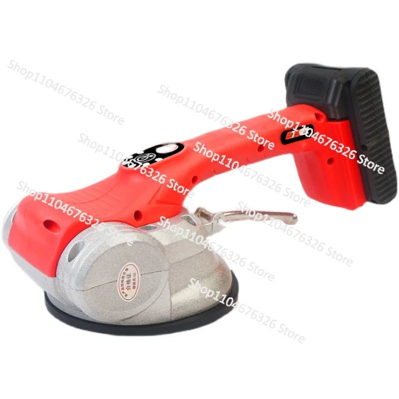 

Tile Tiling Machine 21V Vibration Paving Machine High Power Lithium Battery Adjustment Brick Paving Machine 12000mAh