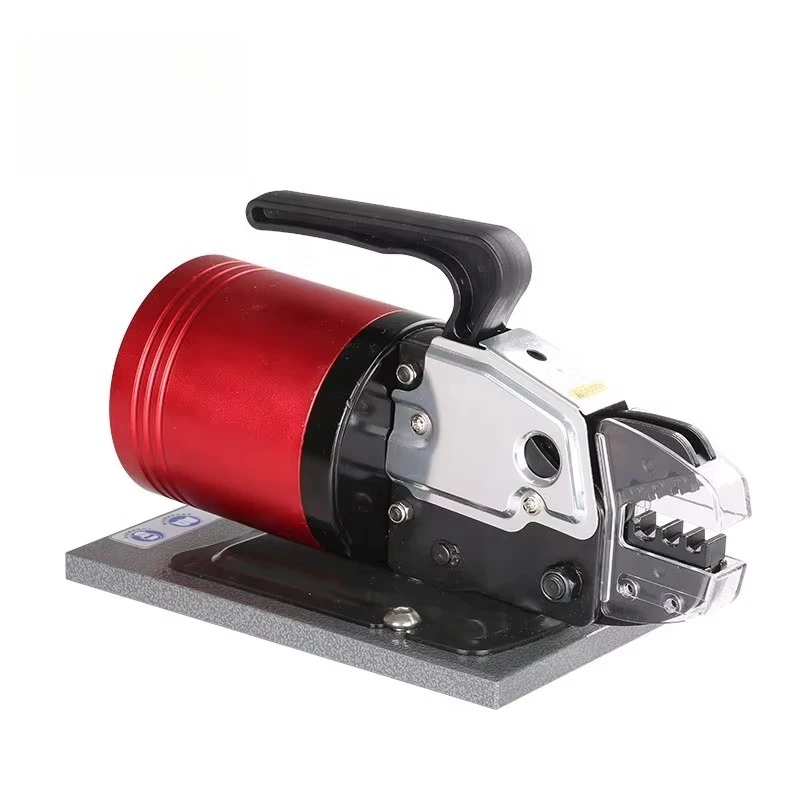 Easy to carry wire crimping machine Pneumatic terminal pin applicator 0.25-16 square millimeters