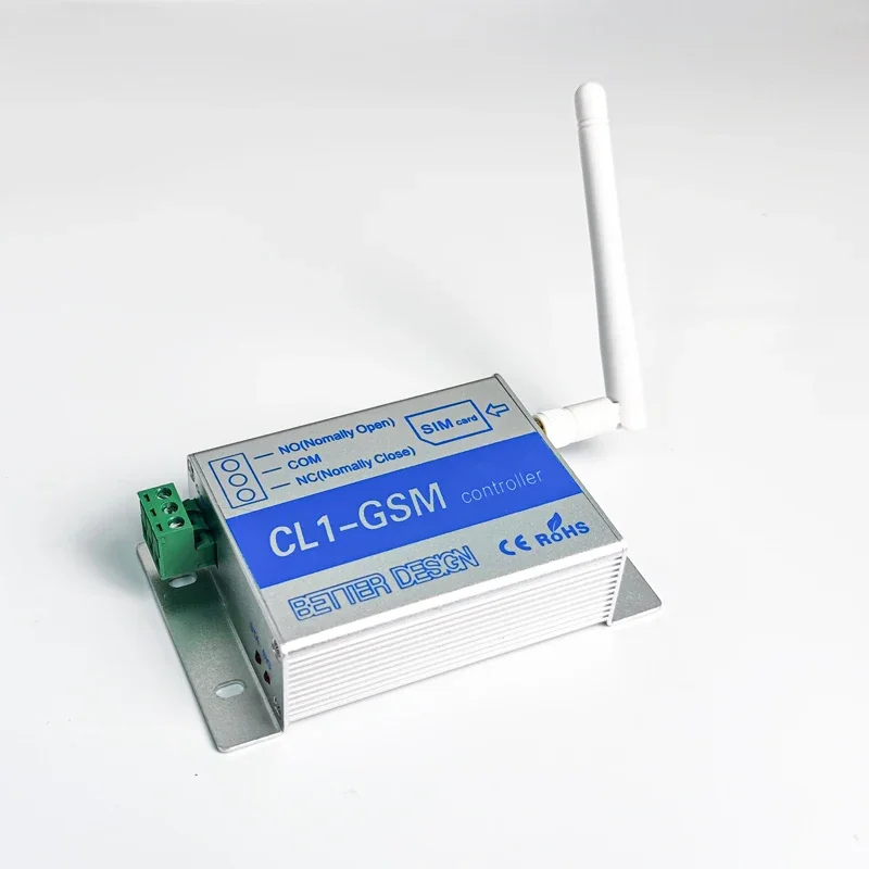 CL1-GSM télécommande sans fil 101& SMS prise de commutation intelligente pour la sécurité à domicile porte barrière obturateur porte de garage