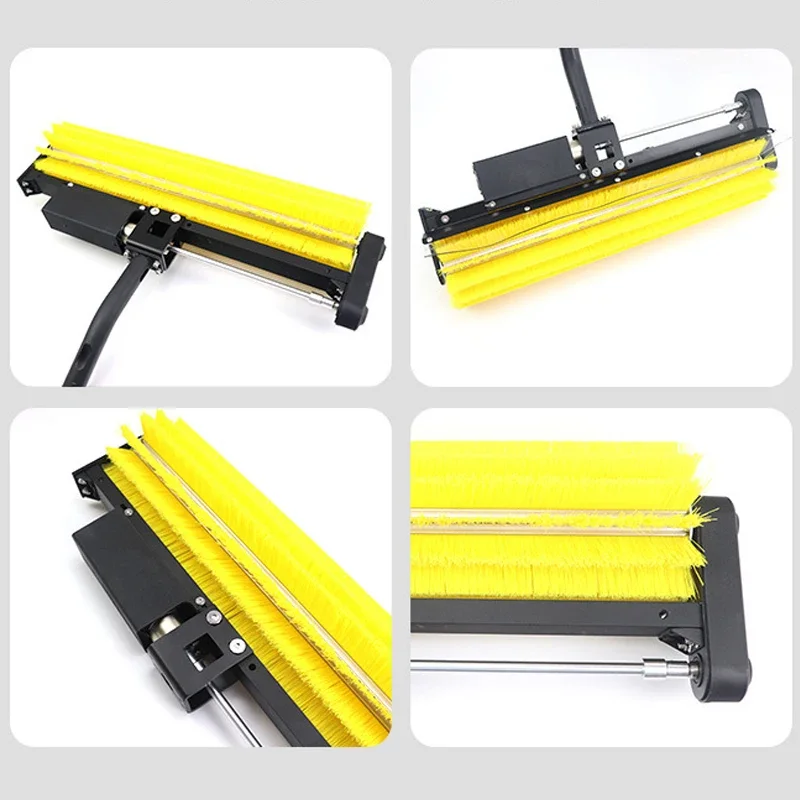 

Высокоэффективные электрические чистящие роликовые щетки для солнечной панели 3,5 м 5,5 м 7,5 м телескопический стержень