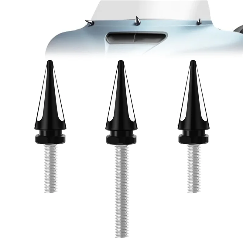 

Efficient Motorcycle Fairing Bolts For Davidson Road Glide 2015-2024 Windshield Trim Bolts