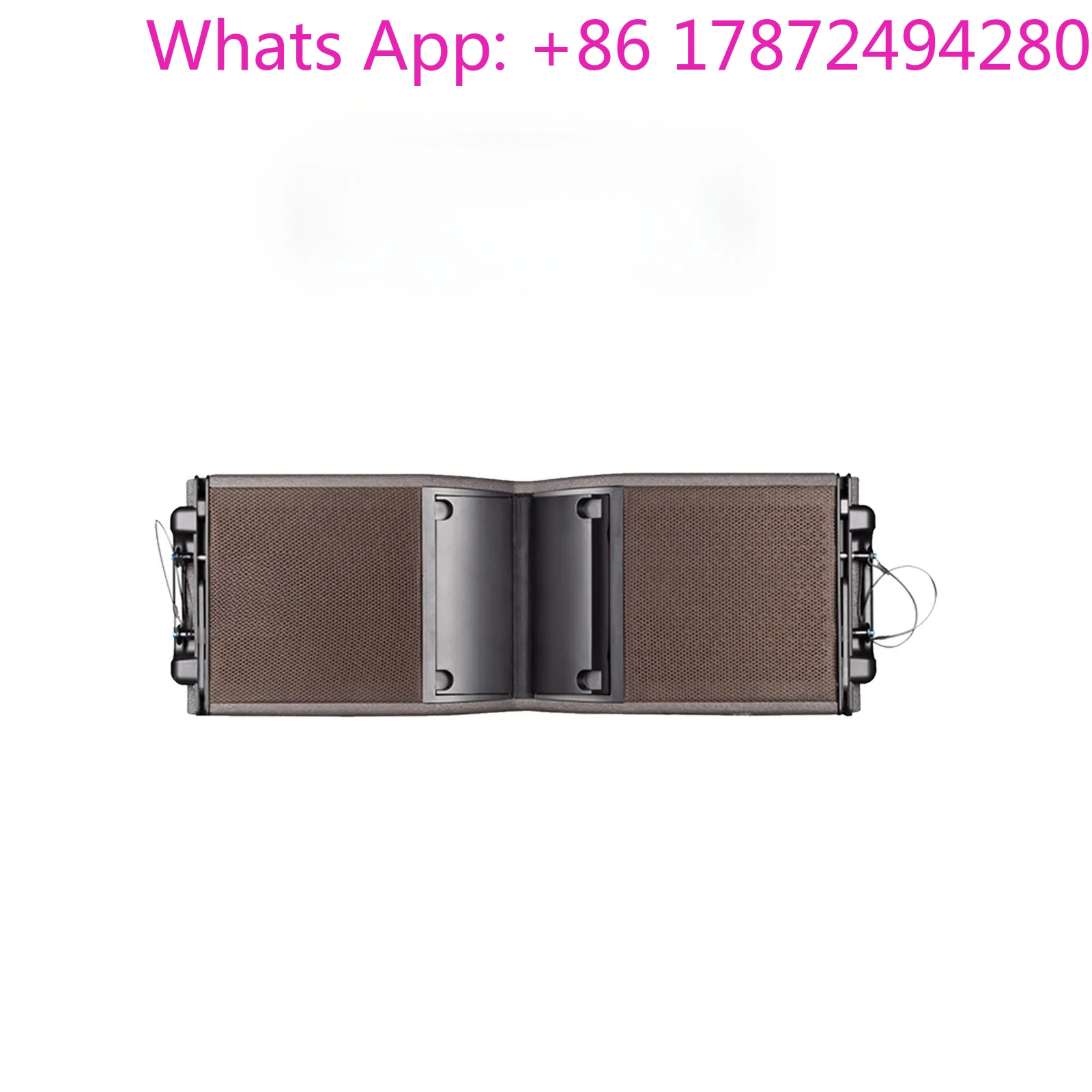 High Quality Dual 8 Inch Line Array Speaker For Church Sound System Equipment