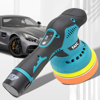 Wireless Car Polisher 12V 2800-5500rpm Cordless Car Polishing Machine Electric Polishing Wax Tool Noiseless 8 Variable Speeds