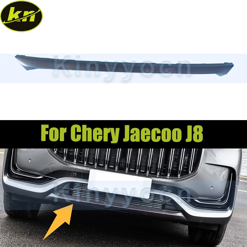 

Car Front Bumper Lower Cover For Chery Jaecoo J8 Front Bumper Lower Cover Strip Panel Trim