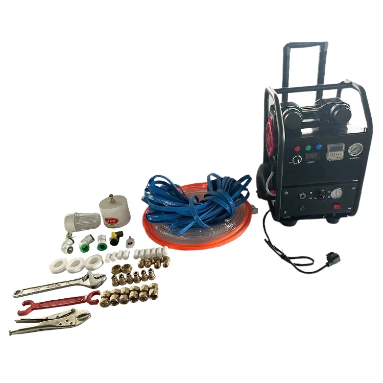 Multifunctional Eco-Friendly Floor Heating Cleaning Machine All Kinds of Pipe Cleaning Water Pipe Cleaning Machine
