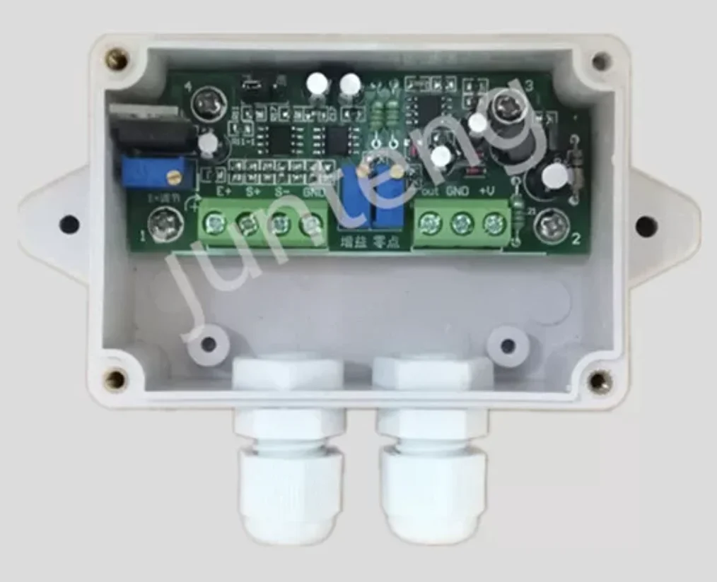 Weighing transmitter sensor, pressure transmitter, weight, tension converter, 0-3.3V, 0-5V, 0-10V